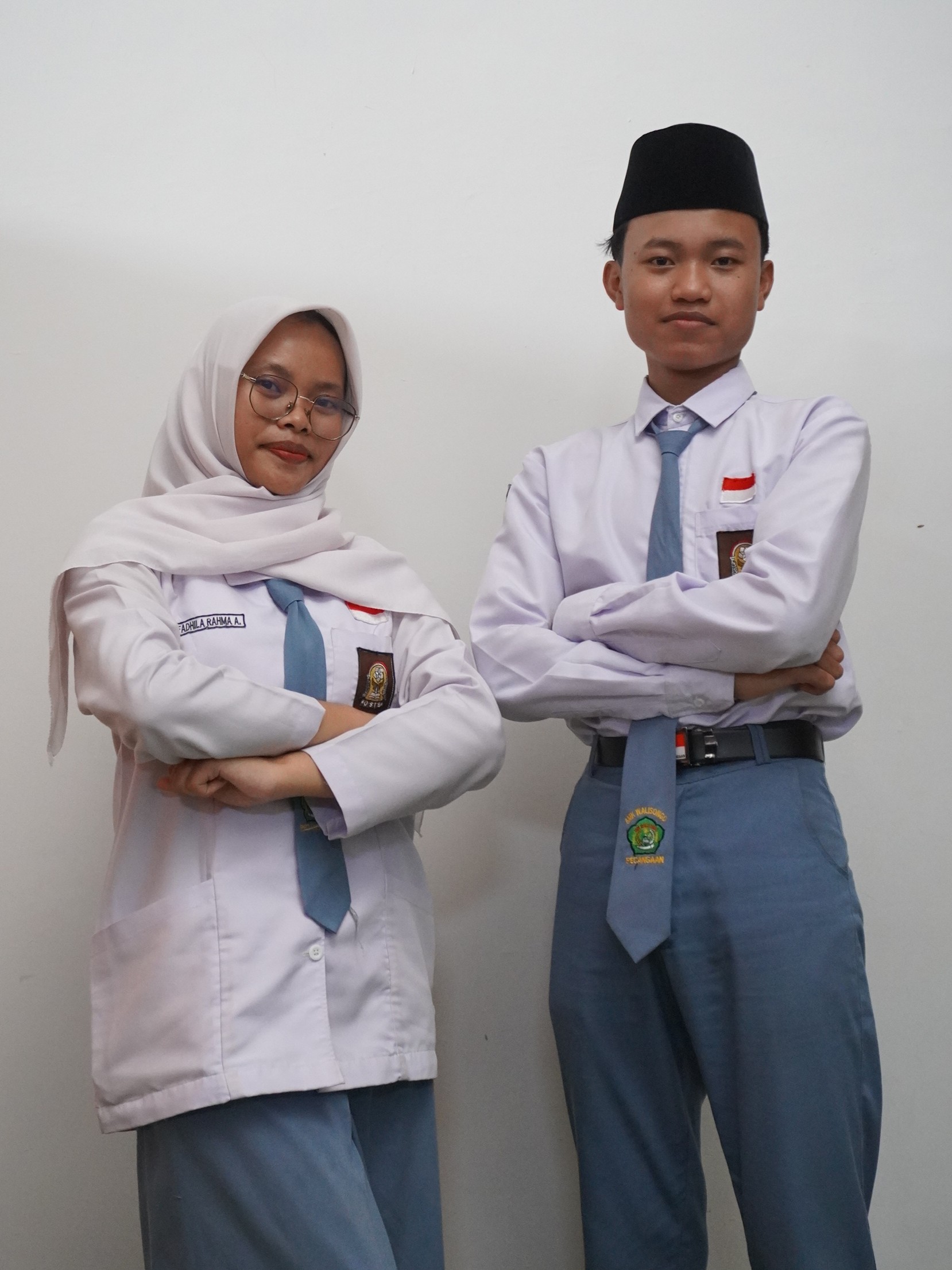 Foto Fadhila Rahma Awwaliyah & Indi Surya Birawa Jailani