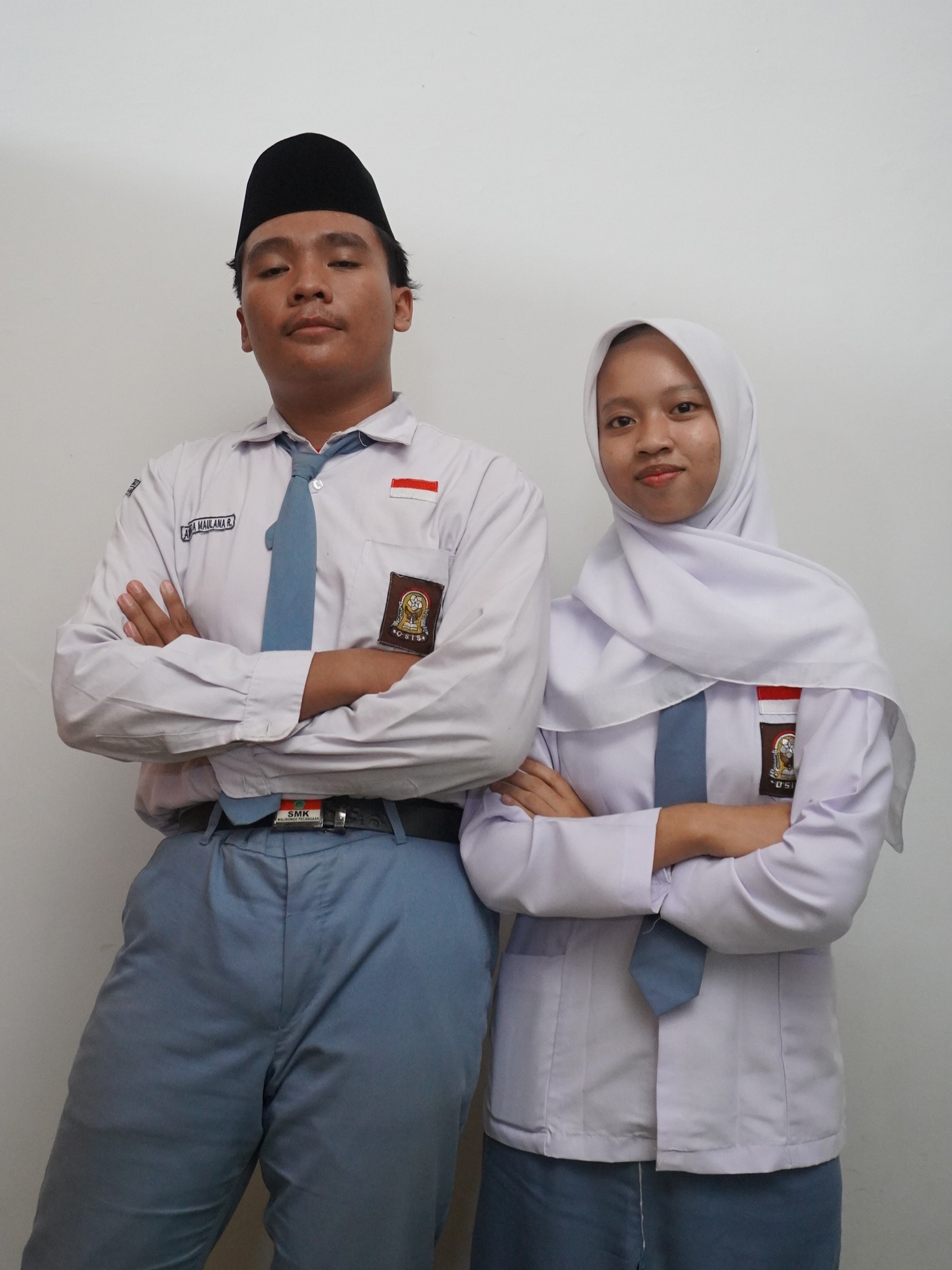 Foto Ananda Rafiq Maulana & Isna Izzul Kamila